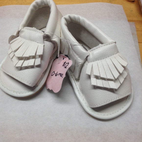 baby moccasin sandals